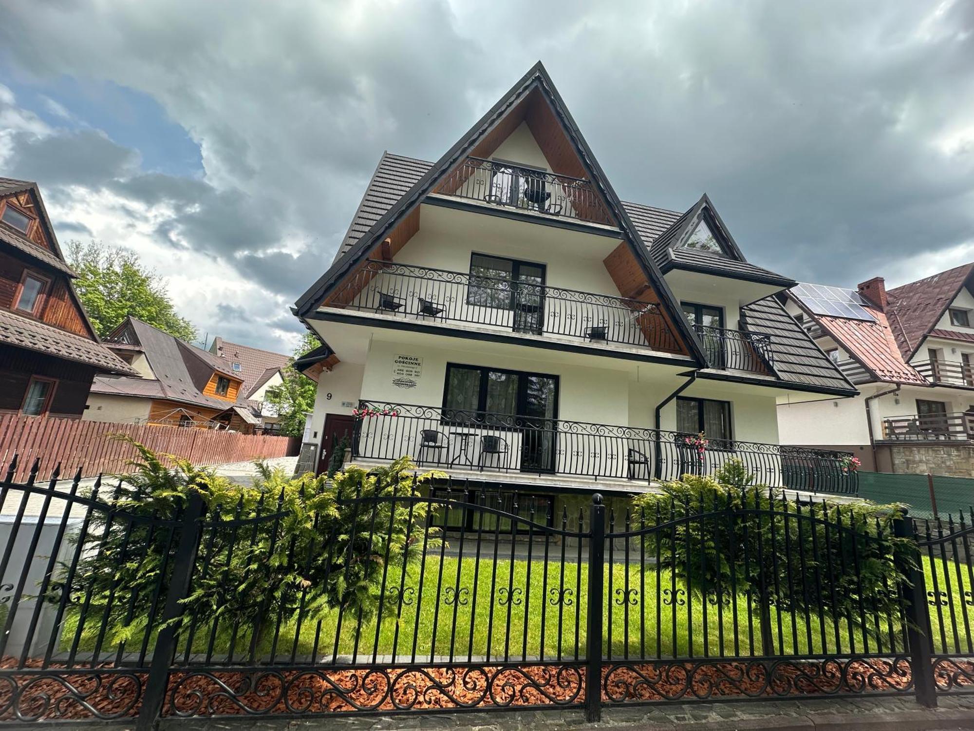 Podhalanska Chata Zakopane Exterior foto