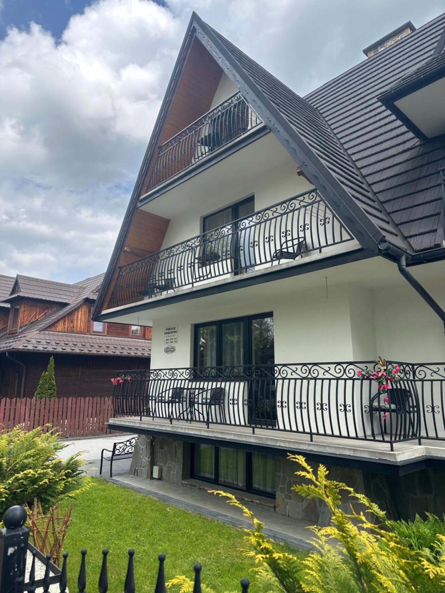 Podhalanska Chata Zakopane Exterior foto